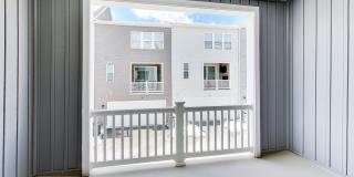 Welcome to this beautifully designed 3 level townhome in Westphalia Town Center Community! Gallery 12