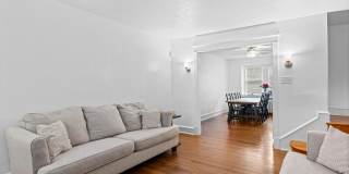 Welcome to this sunny and updated 4-bedroom, 2-bath row home in the heart of Mt. Airy! W/D! Large Yard! So much to offer! Gallery 4