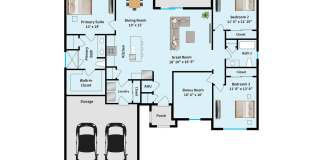 New Construction Rental with Space to Spare - CITY WATER Gallery 5