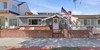 Furnished Balboa Peninsula Point Cottage Home | Available November 1st – April 30th Gallery 1