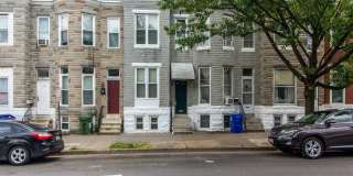 2 bedroom 1.5 bath rowhome for rent in Baltimore Gallery 1