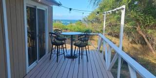 Oceanviews Private 1 bed / 1 bath sep. cottage. "INCL ALL utilities + WIFI internet". Furnished. Gallery 3