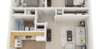 Dodson Courtyard Apartments 1 & 2 Bedrooms Available Gallery 22