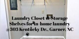 Walk in Shower! Single Level, 2 BR, 2 FULL Bath Townhome $1350/mo. Garner, NC ! Gallery 15