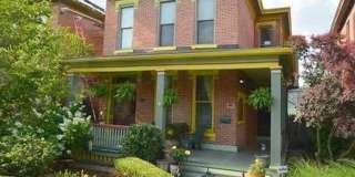 Short North - Victorian Village Single Family Brick House Gallery 1