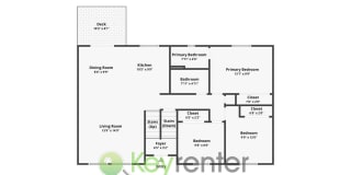 Spacious 4 Bedroom with Two Car Garage and Balcony Gallery 28