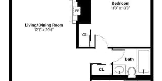 418 17th St Apt 3D Gallery 7