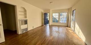 Large One Bedroom Great Location Wood flooring all throughout Gallery 1