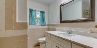 Discover the epitome of stylish living in this meticulously updated mid-century brick ranch, now available for rent. Gallery 20