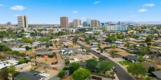 Central Phoenix Gem! Private Patio, Gated, Pool + Underground Parking Gallery 38