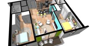 Blue Dot Place Gallery 1