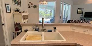 FURNISHED SHORT TERM RENTAL - 3 Bed / 2 Bath - Single Family Pool Home - $5,000/month ** Heated Swimming Pool **Canal View Gallery 16