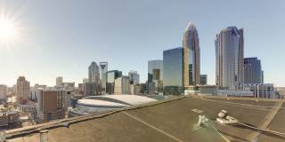 Excellent and newly refreshed Uptown 8th floor condo in the Courtside complex. Gallery 36
