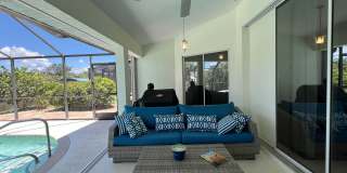 FURNISHED SHORT TERM RENTAL - 3 Bed / 2 Bath - Single Family Pool Home - $5,000/month ** Heated Swimming Pool **Canal View Gallery 56