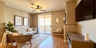 CHARMING FURNISHED 3BD/2BA CONDO W/ 2-CAR GARAGE! NEW FLOORING! Gallery 3