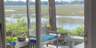 Beautiful Furnished Marsh Front Home - 6 mo Lease Term Gallery 43