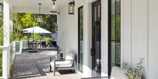 Modern Farmhouse Estate on a Private Gated Acre in Dominican!  FOUNDATION Gallery 6