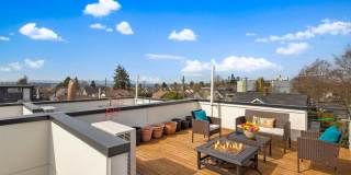 Modern Beacon Hill Townhome | Rooftop Deck with City Views Gallery 23