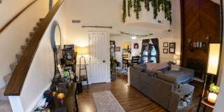 Indoor Balcony + Pet Friendly + Fenced In Yard + Attached Garage + Washer & Dryer Included! Available August 10th. Gallery 1
