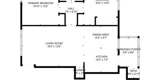 Updated Condo 3 Blocks from Metro Gallery 21