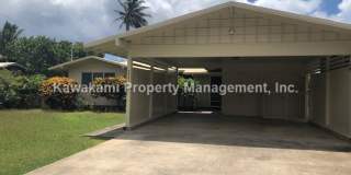 REDUCED rent until August 31!  Spacious, Single-Level Home on Large Lot in Desirable Niu Valley Gallery 1