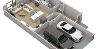 PowderHaus Apartments and Townhomes Gallery 1144