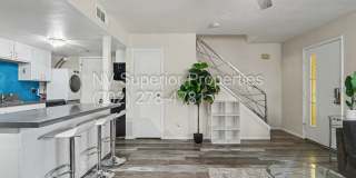 SE!! Close to UNLV!! 2 Bedroom 2 story!! 1 Car Carport!! Fully Furnished!! Community Pool!! and Tennis Courts!! Gallery 6