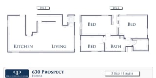 630 Prospect Street 3 Bed 2 Bath 630 Prospect Street 3 Bed 2 Bath Gallery 1
