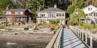 Impeccable Low Bank Bainbridge Waterfront Home with Private Dock Gallery 53
