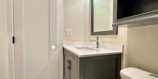Large Garden Level Unit near T and Brookline Border.  GREAT for BU students! Cat OK Gallery 5