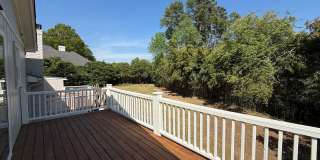 **OFFERING REFUNDABLE APPLICATION FEES & $250 MOVE IN PROMOTION** Stunning 5BD, 3BA North Ridge Raleigh Home on a Large, Private Lot in a Prime Location Near Ravenscroft, North Ridge Country Club, and Interstates Gallery 15