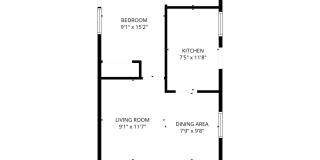 Cozy 1bd 1 ba Available NOW Cozy 1bd 1 ba Available NOW Gallery 10