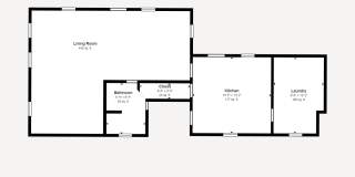 Madison/W.95th neighborhood : 3 bedroom/1 bath single family house available NOW. Gallery 16