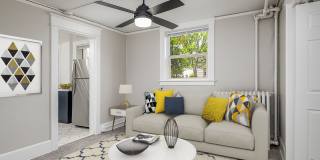 Elegant Renovation! HUGE 1 Bed 1 Bath Available Now! Gallery 1