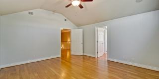 Stunning two-story spacious home on tranquil tree-lined street. Gallery 50