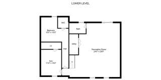 5 BR 4.5 BA home with inground heated pool and extensive hardscape! Gallery 64
