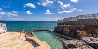 Sea Pool Getaway: Oceanfront Black Point Home w/ Private Sea Pool Gallery 4