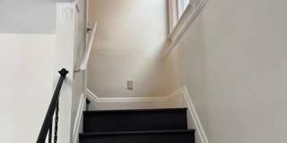 Single Family Home 3 bedroom 1 bath new paint flooring with basement fenced in yard Gallery 5