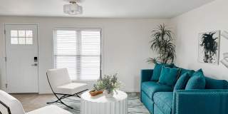 Modern solace meets nostalgic comfort in this stunning 3BR/3BA beauty 4800/Mo Gallery 30