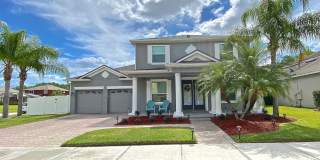 Lake Nona Pool Home for Rent 4bed 3 bath Gallery 1