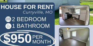 2 Bed 1 Bath for rent in Curryville, MO Gallery 1