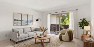 Modern 2-Bedroom Condo with Pool and Koi Pond Views Gallery 1