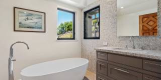 Tuscan Dream Villa in Summerland — Ocean Views, Orchard Serenity, Fully Furnished Retreat Gallery 27