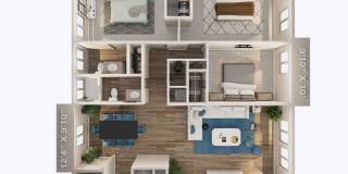 Parkview Apartments & Townhomes Gallery 5