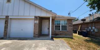 2/2/1 Duplex / No Carpet / Easy Access to IH 35 & Hwy 46 / Fenced in Yard / Fridge Included / CISD Gallery 1