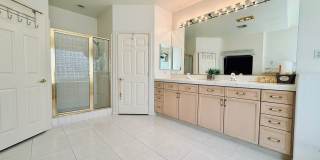Partially furnished-Lovely 5 bedroom, 3 bath home in Legacy Master Series Community! $500 off first full month if move in on or before 5/31/26! Gallery 32