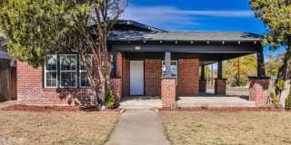 Charming 3BR House in Lubbock Gallery 1