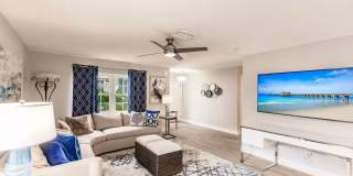 Updated 3-bedroom, 2-bath single-family home w/ Heated Saltwater Pool Gallery 11