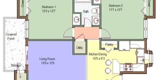 August 2026 Pre-Lease! 2-Bedroom at Wimbledon Apartments Gallery 24