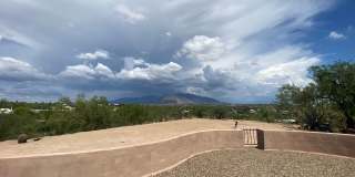 3 Bedroom 2 Bath perched on a scenic overlook with sweeping views of the Tucson Valley and city lights Gallery 3